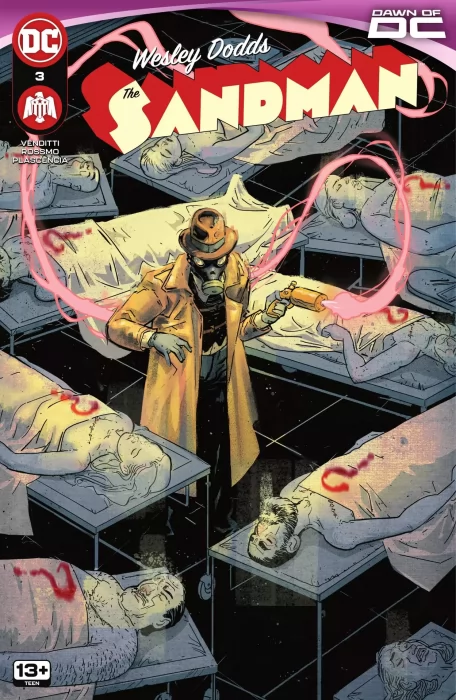 Wesley Dodds: The Sandman (Wesley Dodds: The Sandman #3)