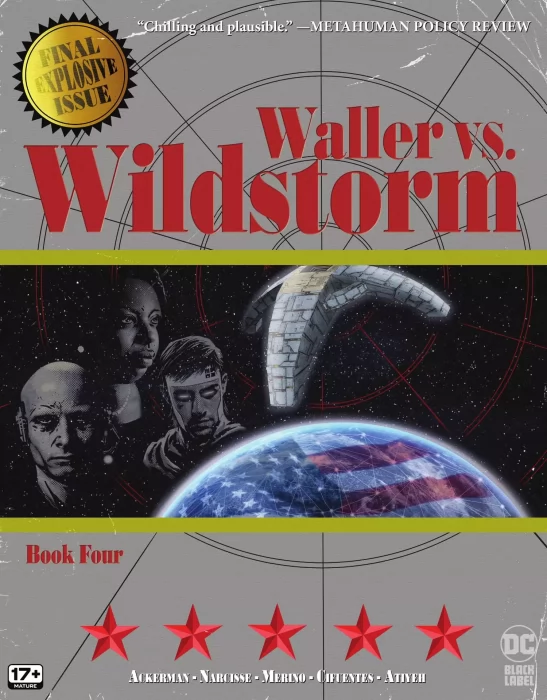 Waller vs. Wildstorm (Waller vs. Wildstorm #4)