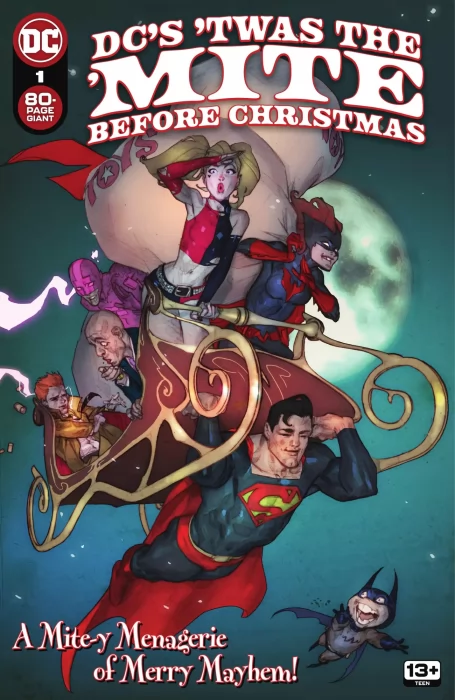 DC's 'Twas the Mite Before Christmas (DC's 'Twas the Mite Before Christmas #1)