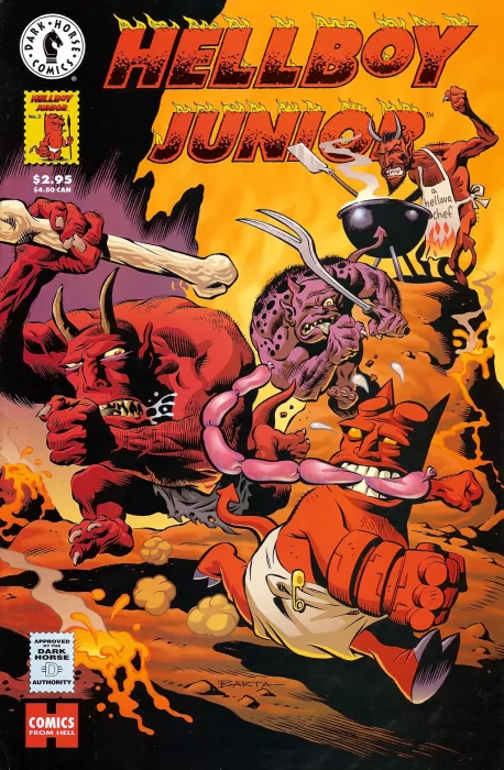 Hellboy&#44; Jr. (Hellboy&#44; Jr. #2)