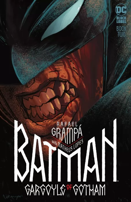 Batman: Gargoyle of Gotham (Batman: Gargoyle of Gotham #2)