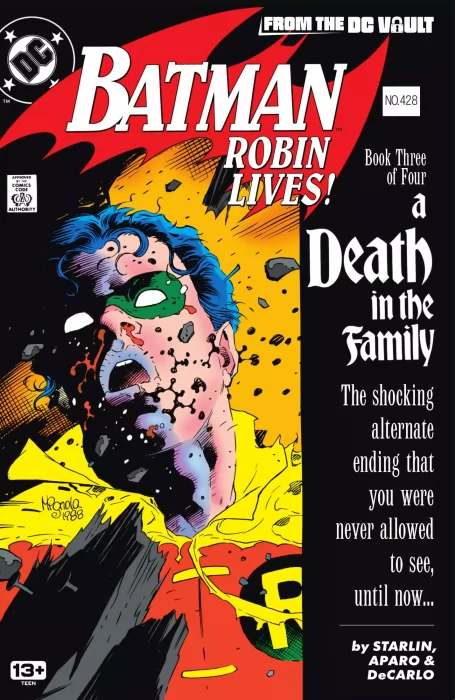 Batman 428: Robin Lives!
