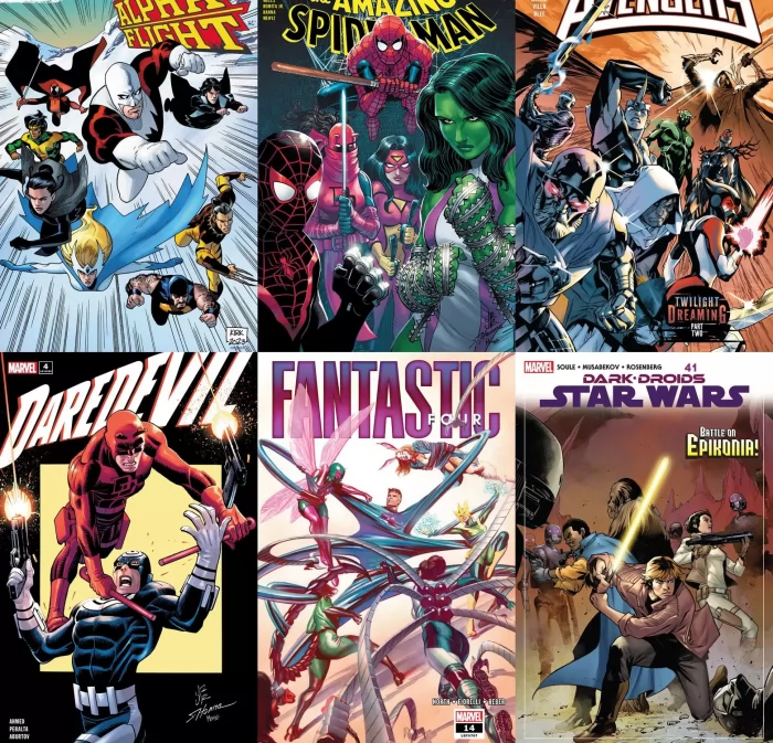 Marvel Week Pack (12-06-2023)