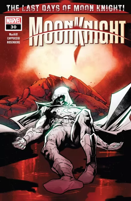 Moon Knight (Moon Knight Vol. 8 #30)