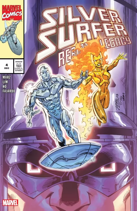 Silver Surfer Rebirth: Legacy (Silver Surfer Rebirth: Legacy #4)