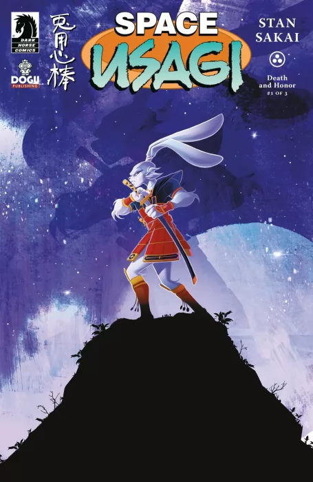 Space Usagi: Death and Honor (Space Usagi: Death and Honor #1)