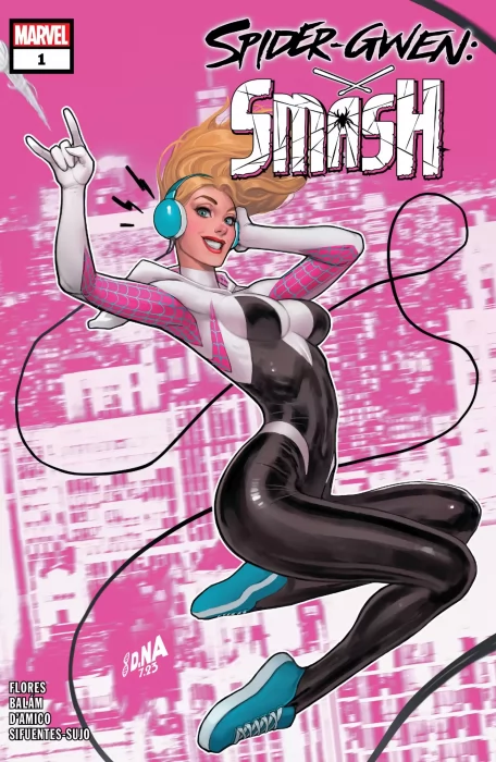 Spider-Gwen: Smash (Spider-Gwen: Smash #1)