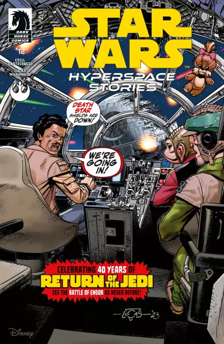 Star Wars: Hyperspace Stories (Star Wars: Hyperspace Stories #12)
