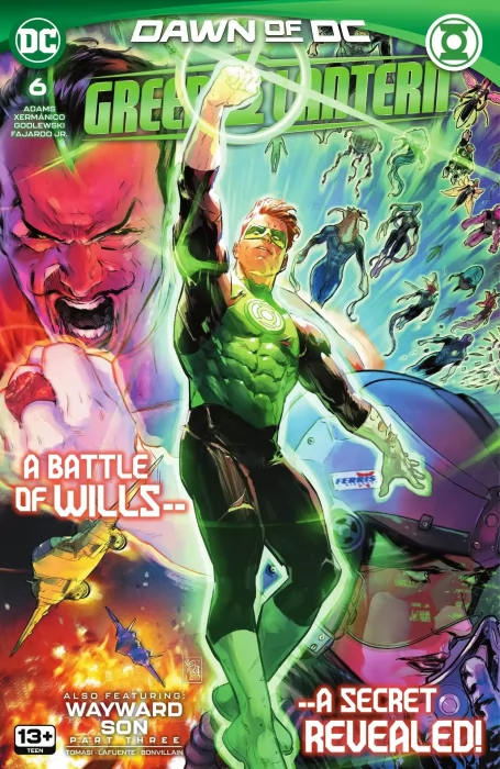 Green Lantern (Green Lantern Vol. 7 #6)