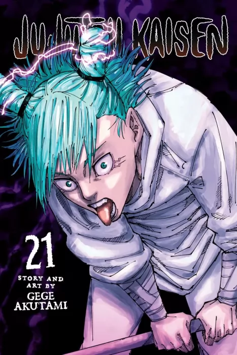 Jujutsu Kaisen&#44; Volume 21 (Jujutsu Kaisen #181-190)