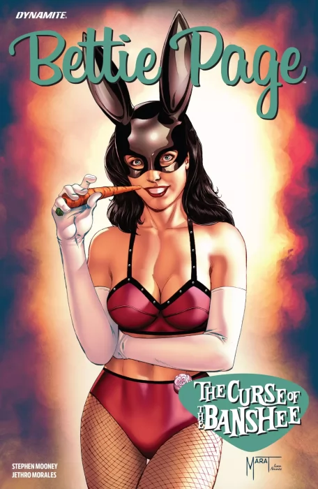 Bettie Page and the Curse of the Banshee (Bettie Page and the Curse of the Banshee #1-5)