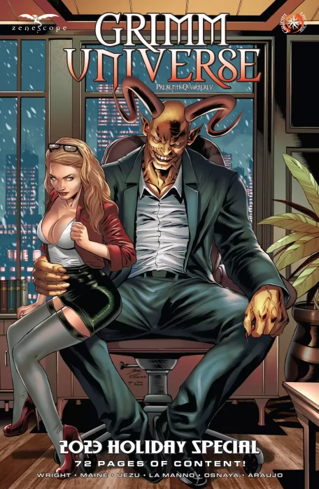 Grimm Universe Presents Quarterly: 2023 Holiday Special (Grimm Universe Presents Quarterly)