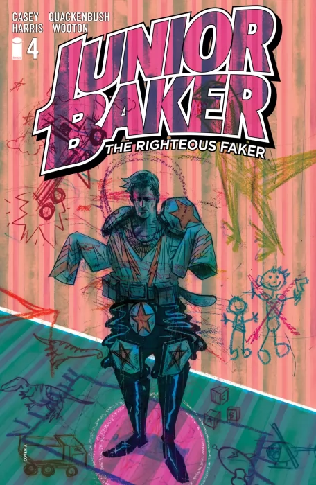 Junior Baker the Righteous Faker (Junior Baker the Righteous Faker #4)