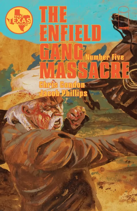 The Enfield Gang Massacre (The Enfield Gang Massacre #5)