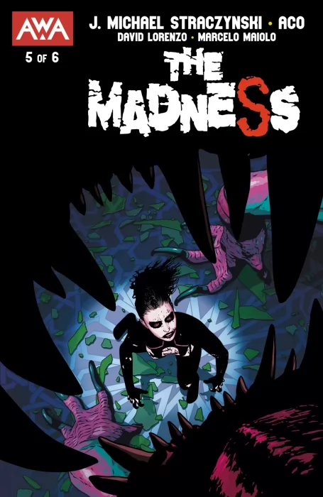 The Madness (The Madness #5)