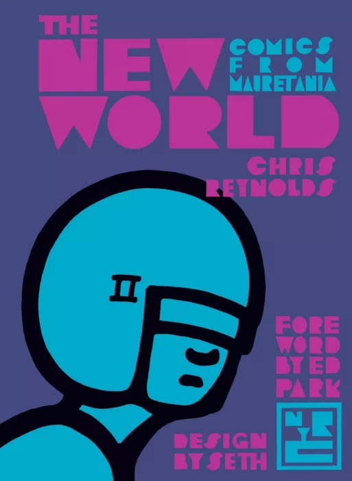 New World Comics from Mauretania