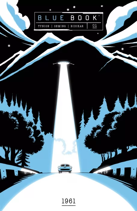 Blue Book&#44; Volume 1: 1961 (Blue Book #1-5)