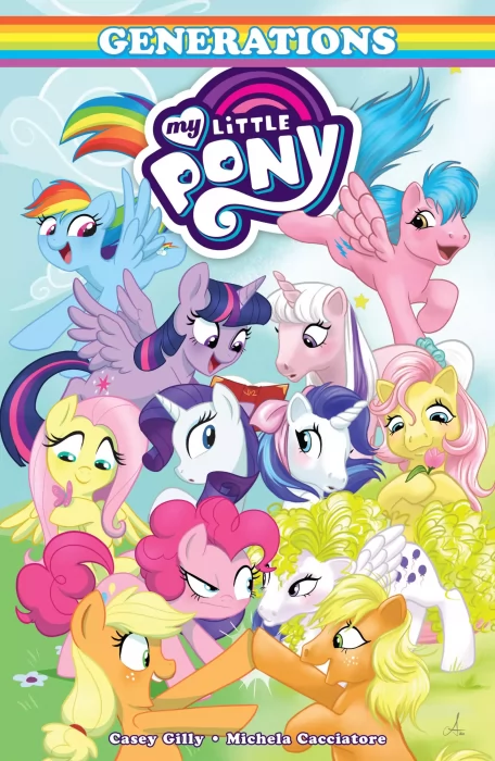 My Little Pony: Generations (My Little Pony: Generations #1-5)