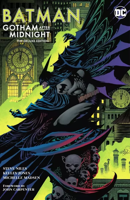 Batman: Gotham After Midnight - The Deluxe Edition (Batman: Gotham After Midnight #1-12)