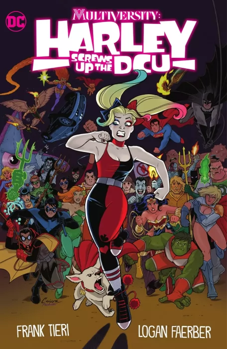 Multiversity: Harley Screws Up the DCU (Multiversity: Harley Screws Up the DCU #1-6)