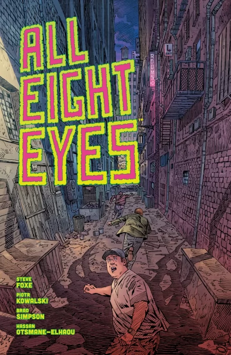 All Eight Eyes (All Eight Eyes #1-4)