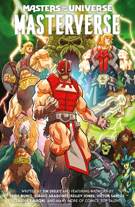 Masters of the Universe Masterverse (Masters of the Universe: Masterverse #1-4)