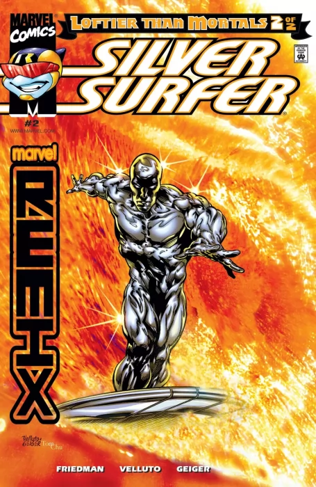Silver Surfer: Loftier Than Mortals (Silver Surfer: Loftier Than Mortals #2)