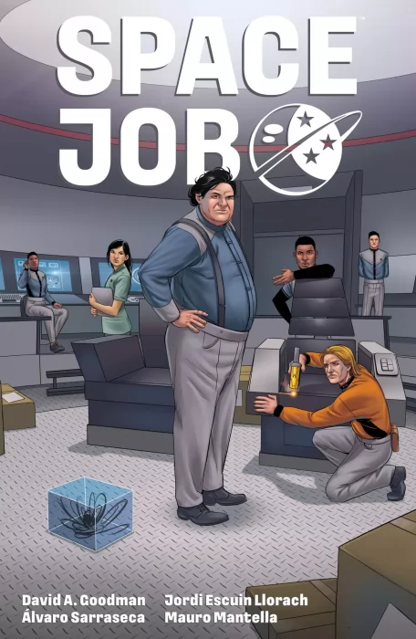 Space Job (Space Job #1-4)