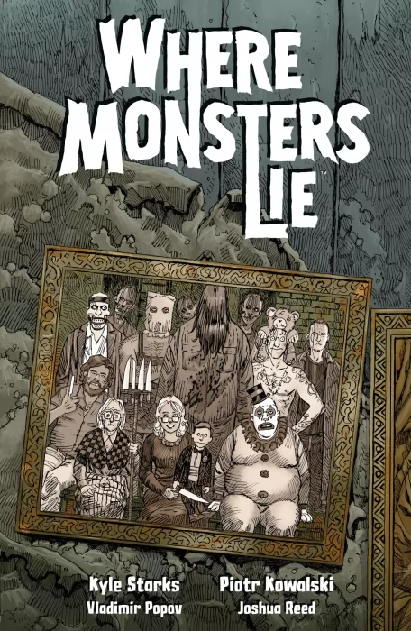 Where Monsters Lie (Where Monsters Lie #1-4)