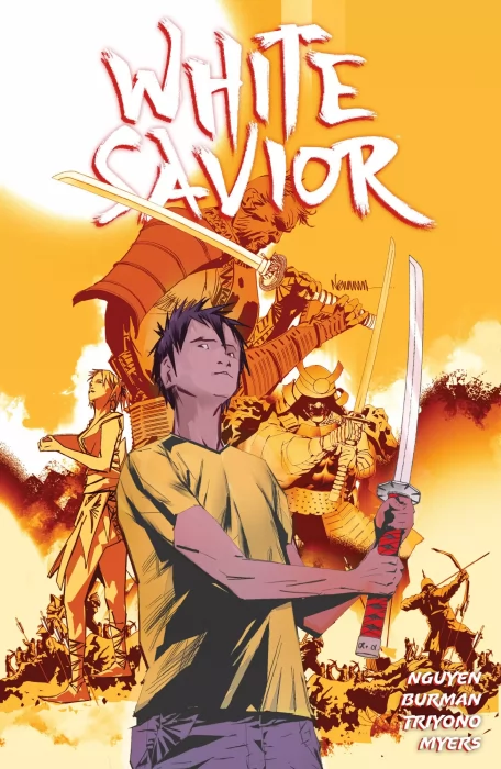 White Savior (White Savior #1-4)