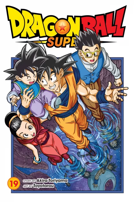 Dragon Ball Super&#44; Volume 19 (Dragon Ball Super #81-84)