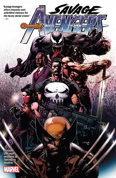 Savage Avengers by Gerry Duggan Omnibus (Savage Avengers #1-28&#44; Uncanny X-Men #190-191)