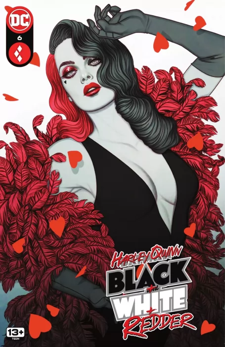 Harley Quinn: Black + White + Redder (Harley Quinn: Black + White + Redder #6)