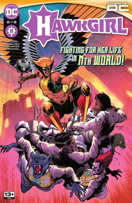 Hawkgirl (Hawkgirl Vol. 2 #6)