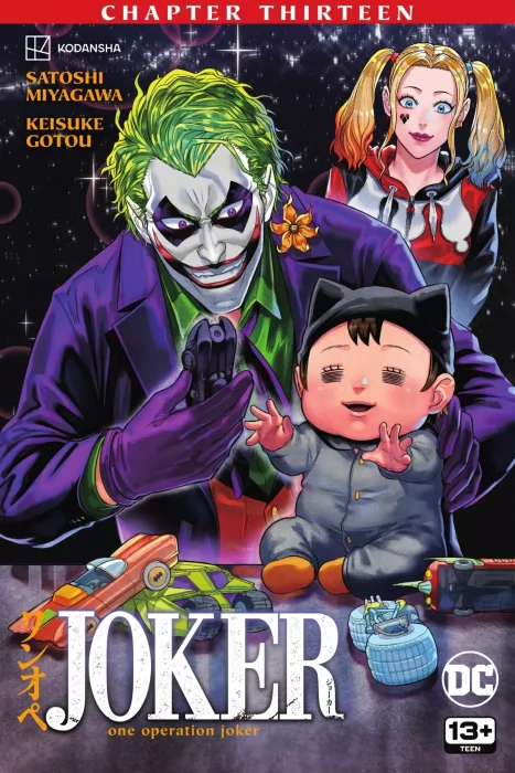 Joker: One Operation Joker (Joker: One Operation Joker #13)