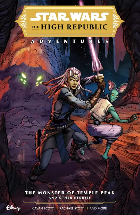 Star Wars: The High Republic Adventures – The Monster of Temple Peak and Other Stories (Star Wars: The High Republic Adventures - The Monster of Templ