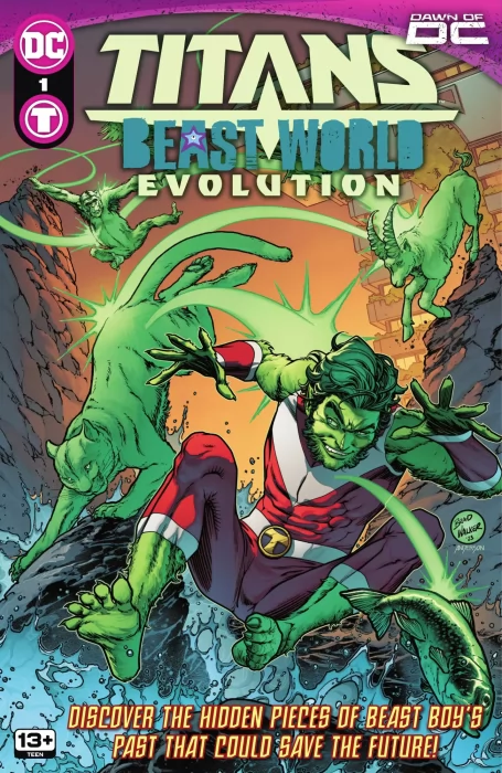 Titans: Beast World Evolution (Titans: Beast World Evolution #1)
