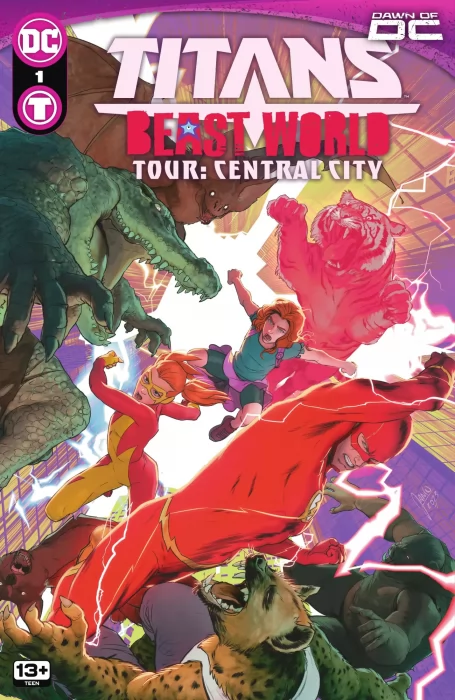 Titans: Beast World Tour - Central City (Titans: Beast World Tour - Central City #1)