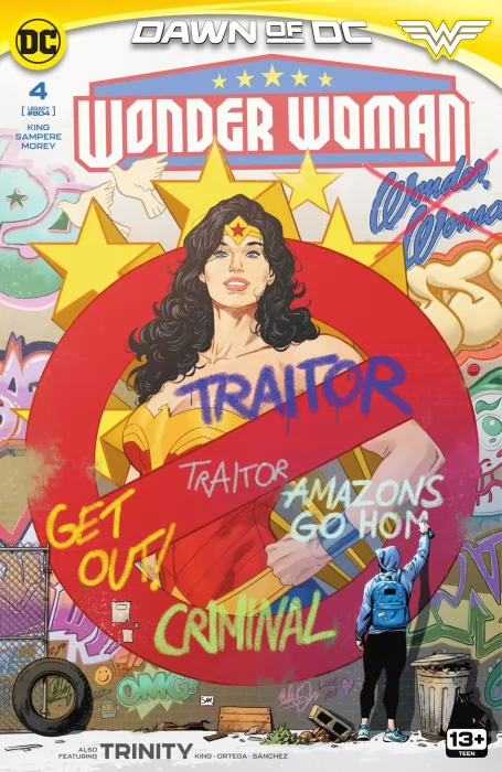 Wonder Woman (Wonder Woman Vol. 6 #4)