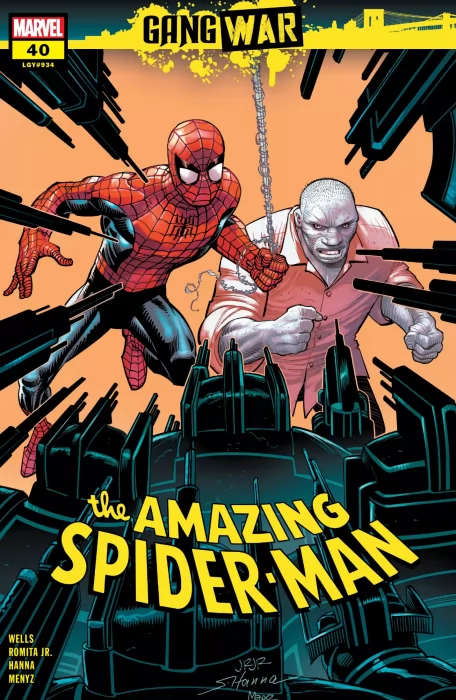 The Amazing Spider-Man (The Amazing Spider-Man Vol. 6 #40)