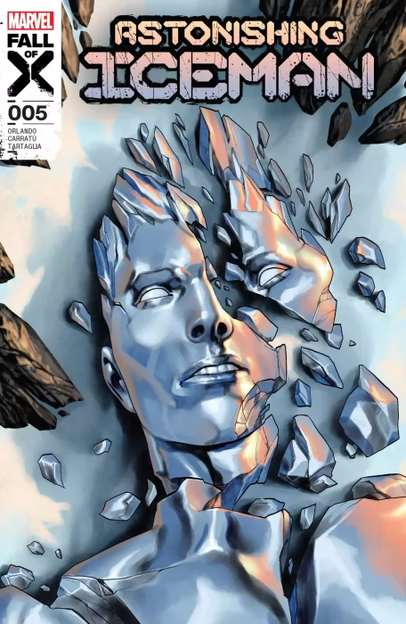 Astonishing Iceman (Astonishing Iceman #5)