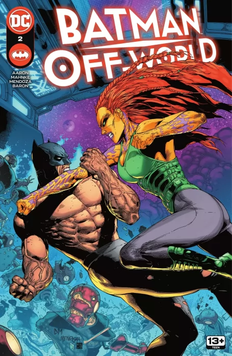 Batman: Off-World (Batman: Off-World #2)