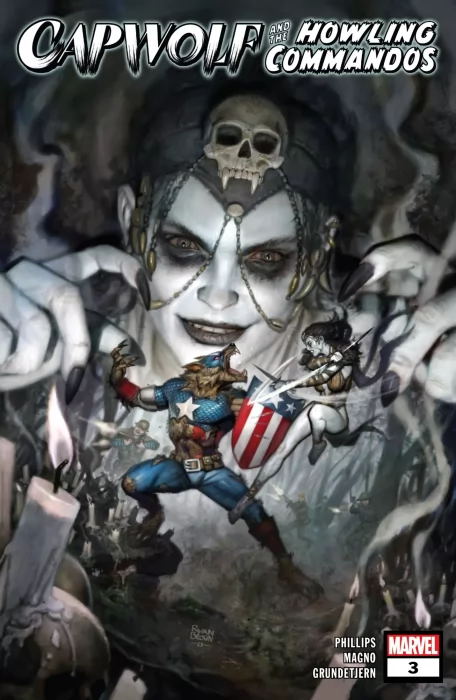 Capwolf & The Howling Commandos (Capwolf & The Howling Commandos #3)