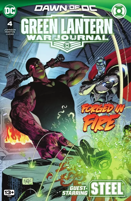 Green Lantern: War Journal (Green Lantern: War Journal #4)