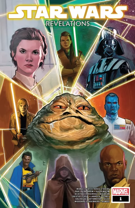 Star Wars: Revelations (Star Wars: Revelations Vol. 2 #1)