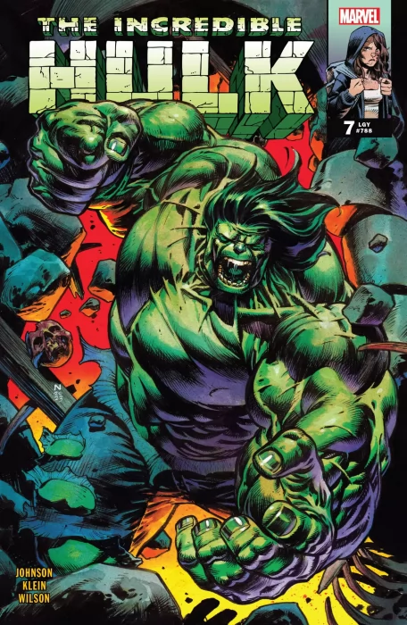 The Incredible Hulk (The Incredible Hulk Vol. 7 #7)