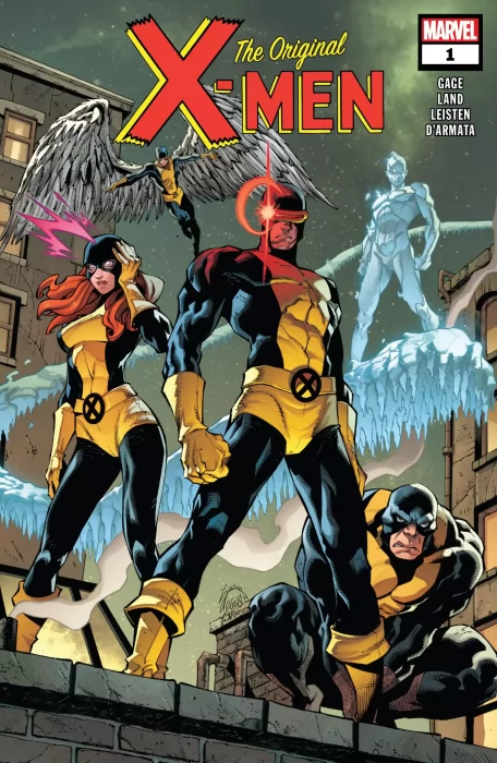 The Original X-Men (The Original X-Men #1)