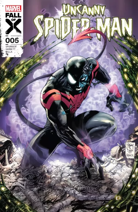 Uncanny Spider-Man (Uncanny Spider-Man #5)