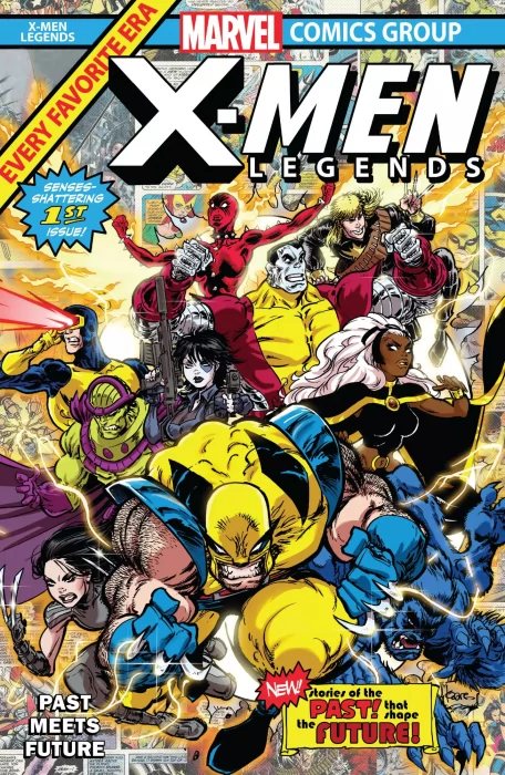 X-Men: Legends: Past Meets Future (X-Men: Legends Vol. 2 #1-6)