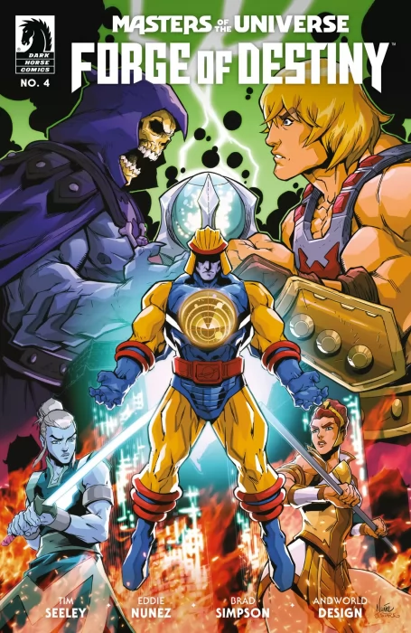 Masters of the Universe: Forge of Destiny (Masters of the Universe: Forge of Destiny #4)